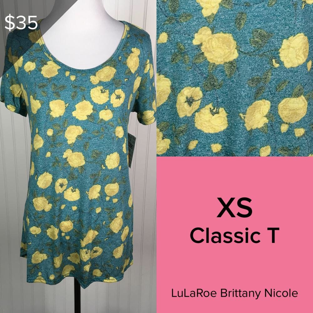 XS BNWT Classic T LuLaRoe